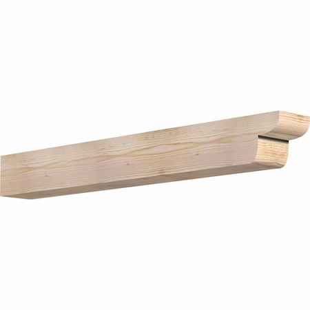 Crestline Smooth Rafter Tail, Douglas Fir, 5 1/2W X 6H X 48L